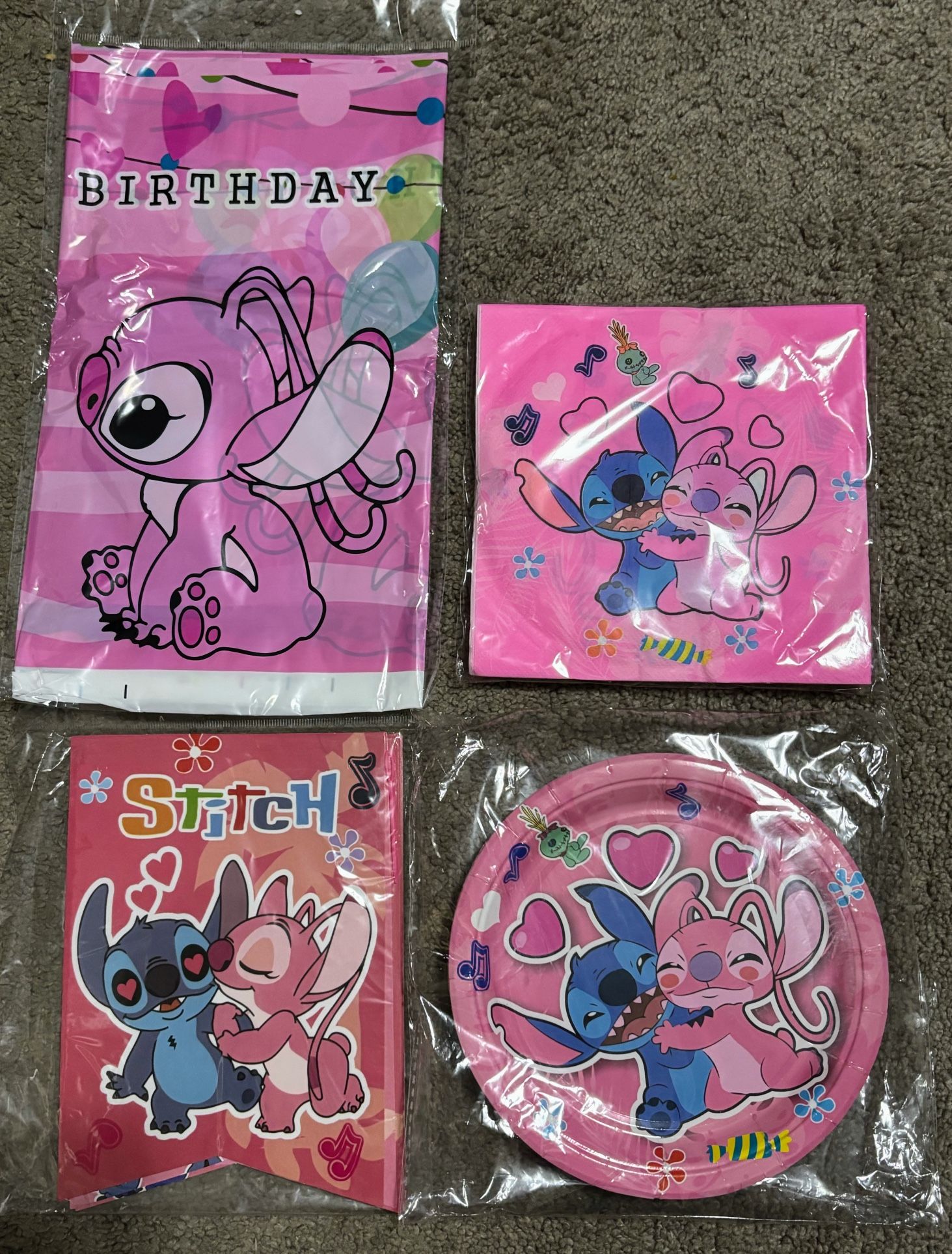 Lilo & Stitch Birthday Supplies