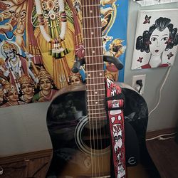 acoustic guitar//obo