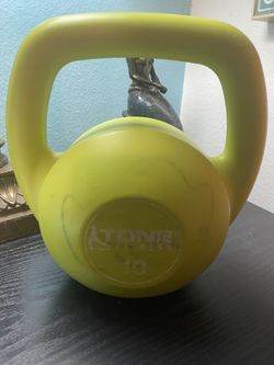 10 pound Kettle bell