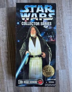 Star Wars Collector Series Obi Wan Kenobi 1996 (12 inch figure)