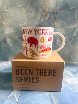 Starbucks Been There Series New York Mug