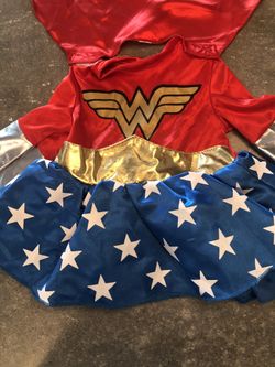 Halloween Costume - Wonder Women