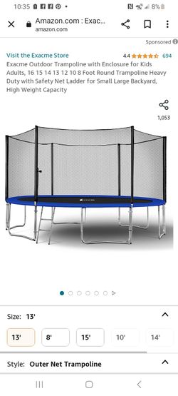 Trampoline  No Net 