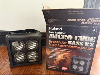 Roland Micro Cube Bass RX