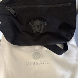 Authentic Versace Bag With Medusa 