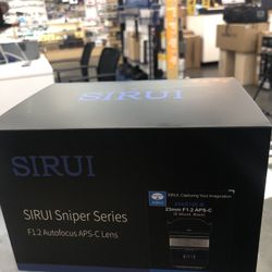 Sirui 23mm 1.2 Sony E