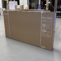65 Samsung Neo QLED QN80F 4K HDR Smart TV 2025 Model