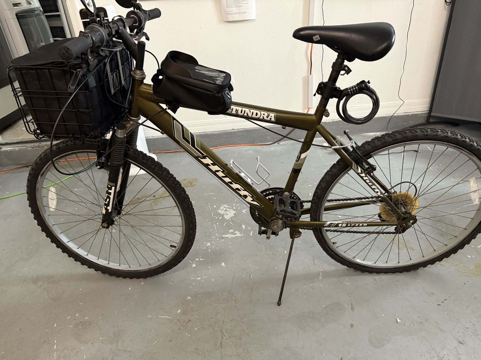 Selling Bike With accessories 