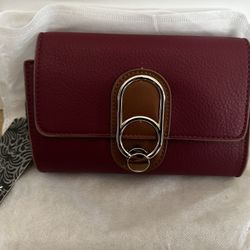 Madi Claire Madi Studio Layla Crossbody Wristlet Bag Purse 