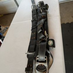 Buckingham Tri Fit Short Back Utility Belt