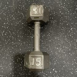 Dumbbell Weight 15lbs