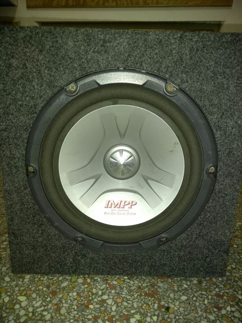 pioneer IMPP with integrated voice coil cooling system