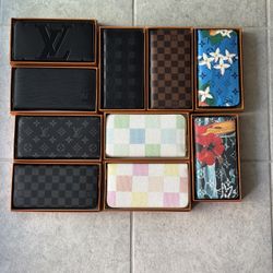 Long Zip N Card Wallet 