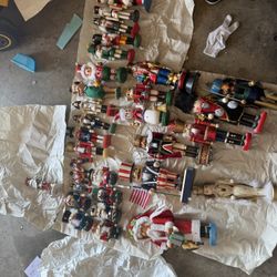 Collectible Vintage Nut cracker sets