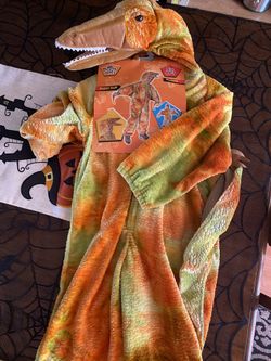 Kids Dino costume brand new $20 kids 6-7