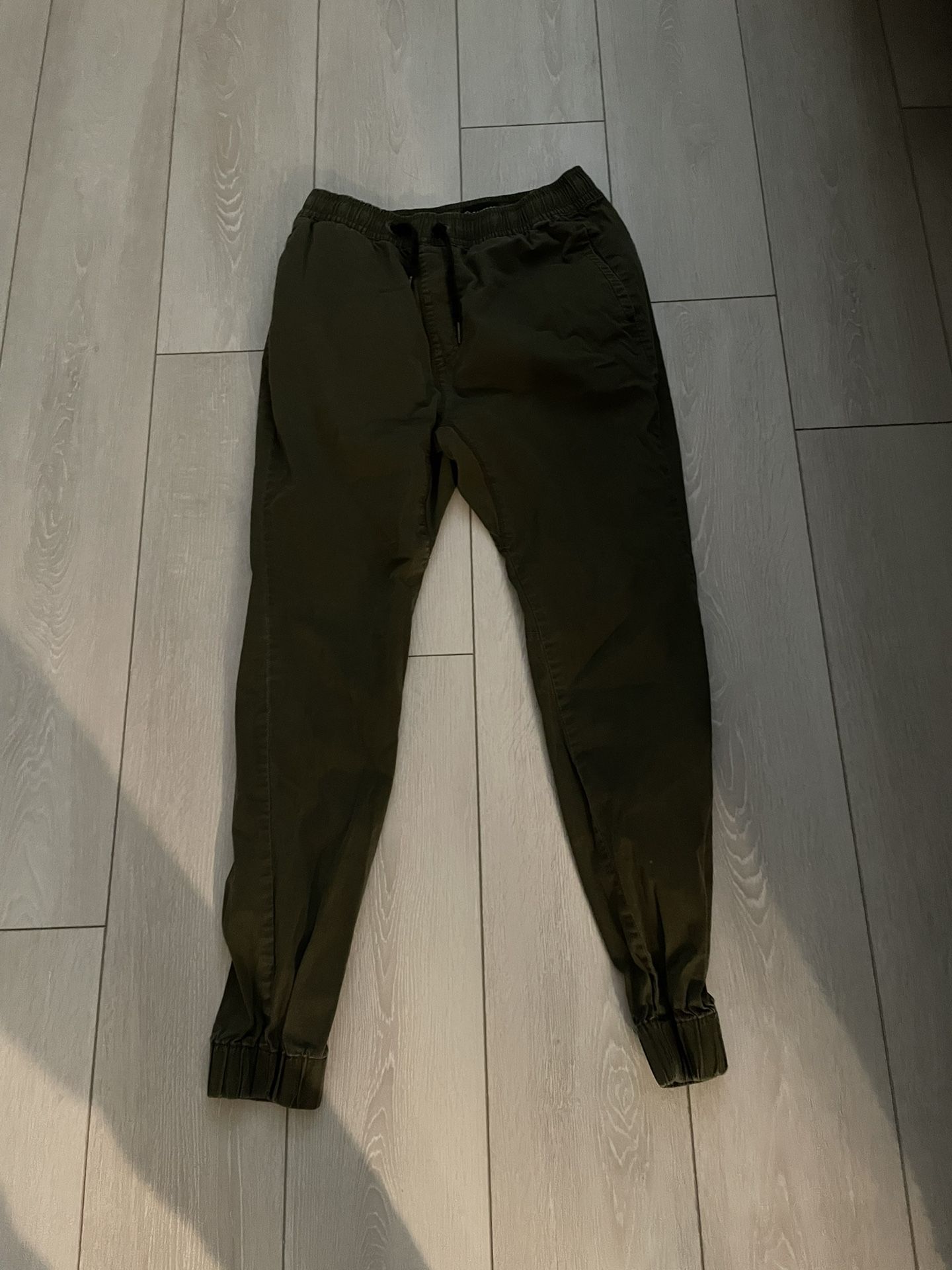 Medium Dark Green Zanerobe Joggers