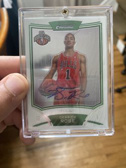 Derrick Rose Rookie card 