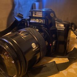 Minolta Camera 