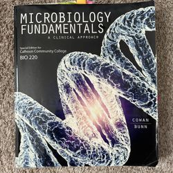 Microbiology Fundamentals Textbook 