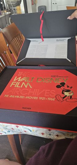 'The Walt Disney Film Archives: The Animated Movies 1921–1968'