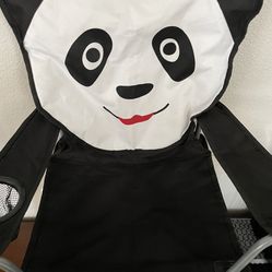 Kids Folding Camp Chair with Cup Holder and Carry Bag - Oso Panda