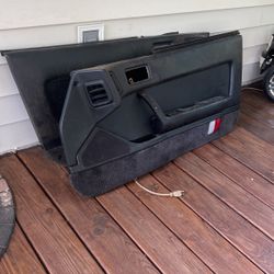 1990 Rx7 Convertable Door Inserts 