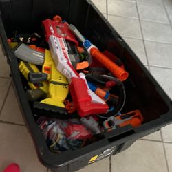 All Kinds Of nerf Guns