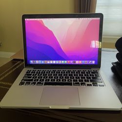 2015 Macbook Pro 13 2.7Ghz i5 8GB 128GB Good Condition 