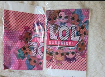 Lol Surprise Doll Tablecloth