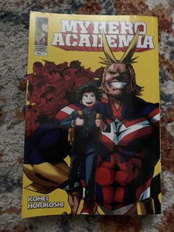 My Hero Academia Vol. 1