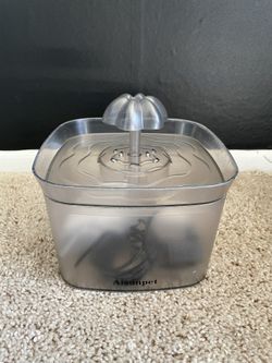 Cat Water Fountain Bowl