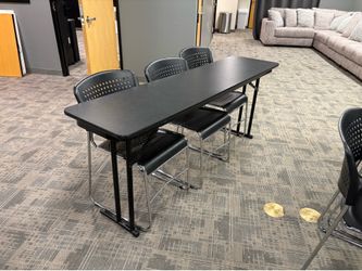 Folding Seminar Table (15 AVAILABLE)