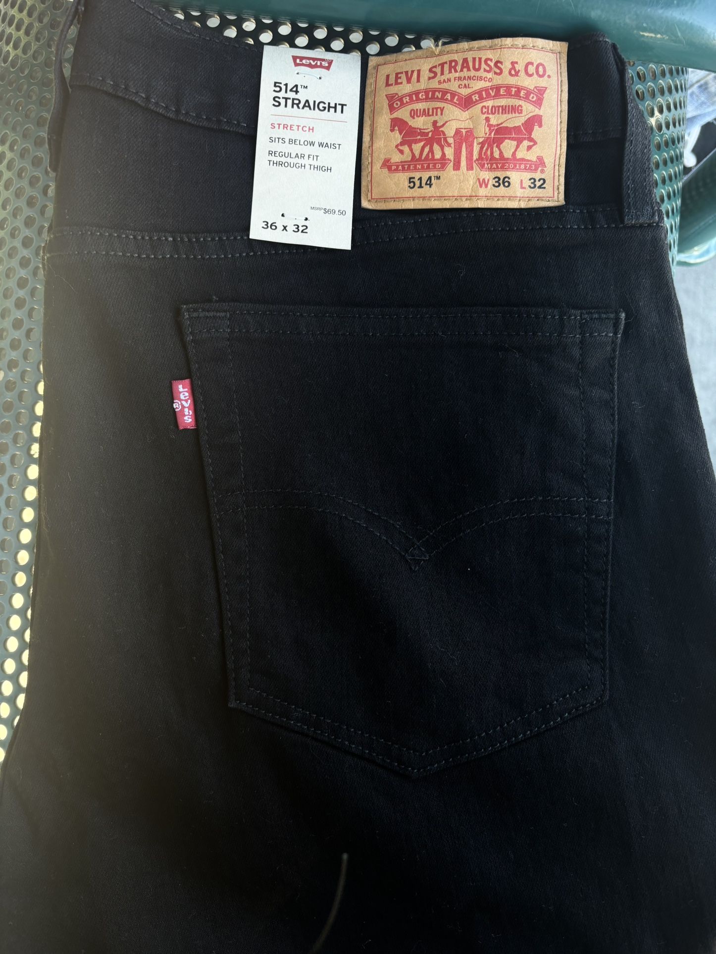 Brand New Levi’s