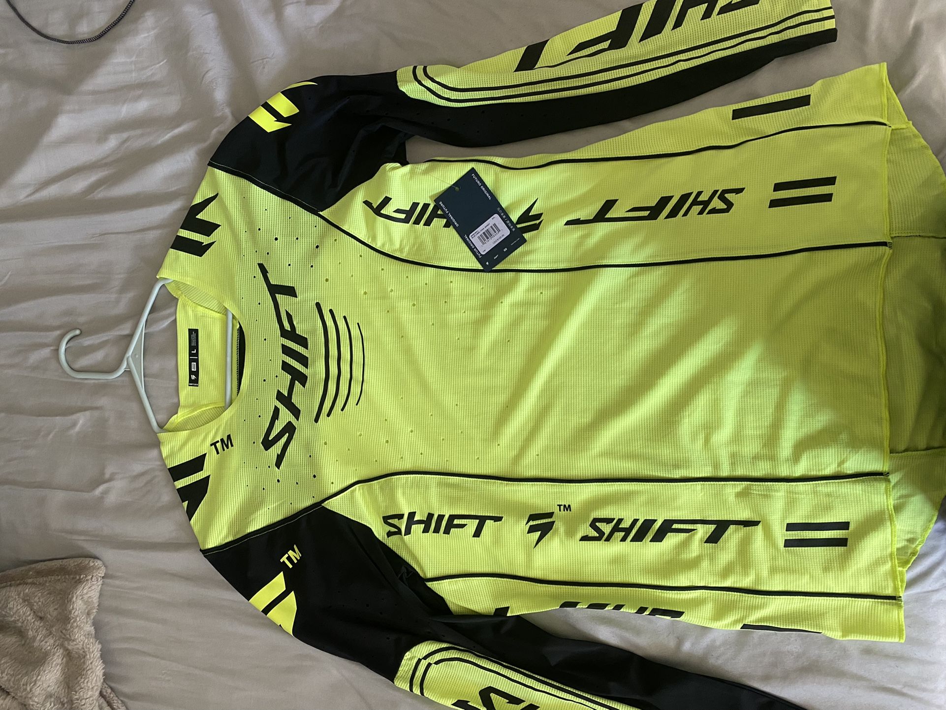 Shift mens jersey sz.L