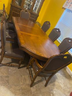 Victorian table