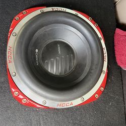 10’ HCCA 2000 RMS 8000 WATTS