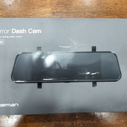 Apeman Mirror Dash Cam