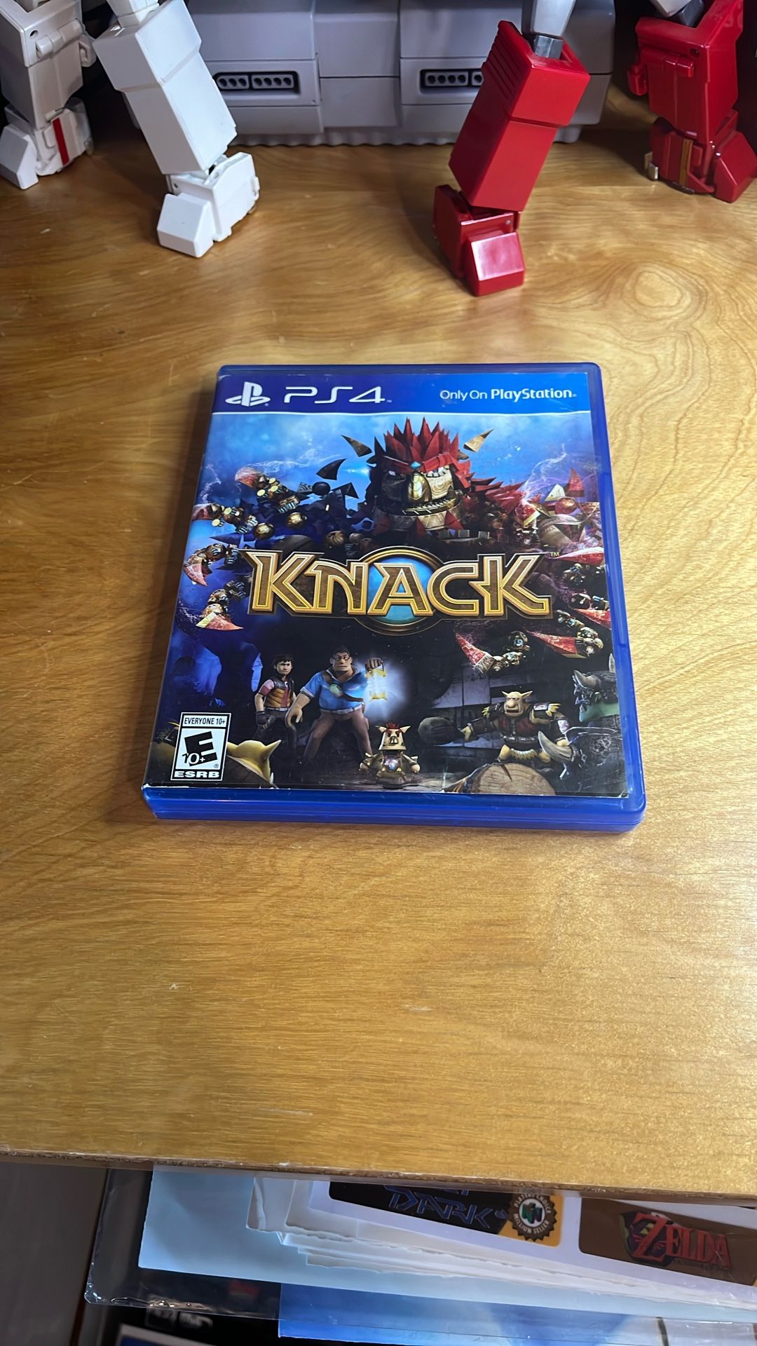 PlayStation 4 / PS4 - Knack