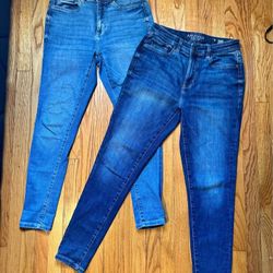 Jeans Size 7 High Waist/Tiro Alto Jeans 7