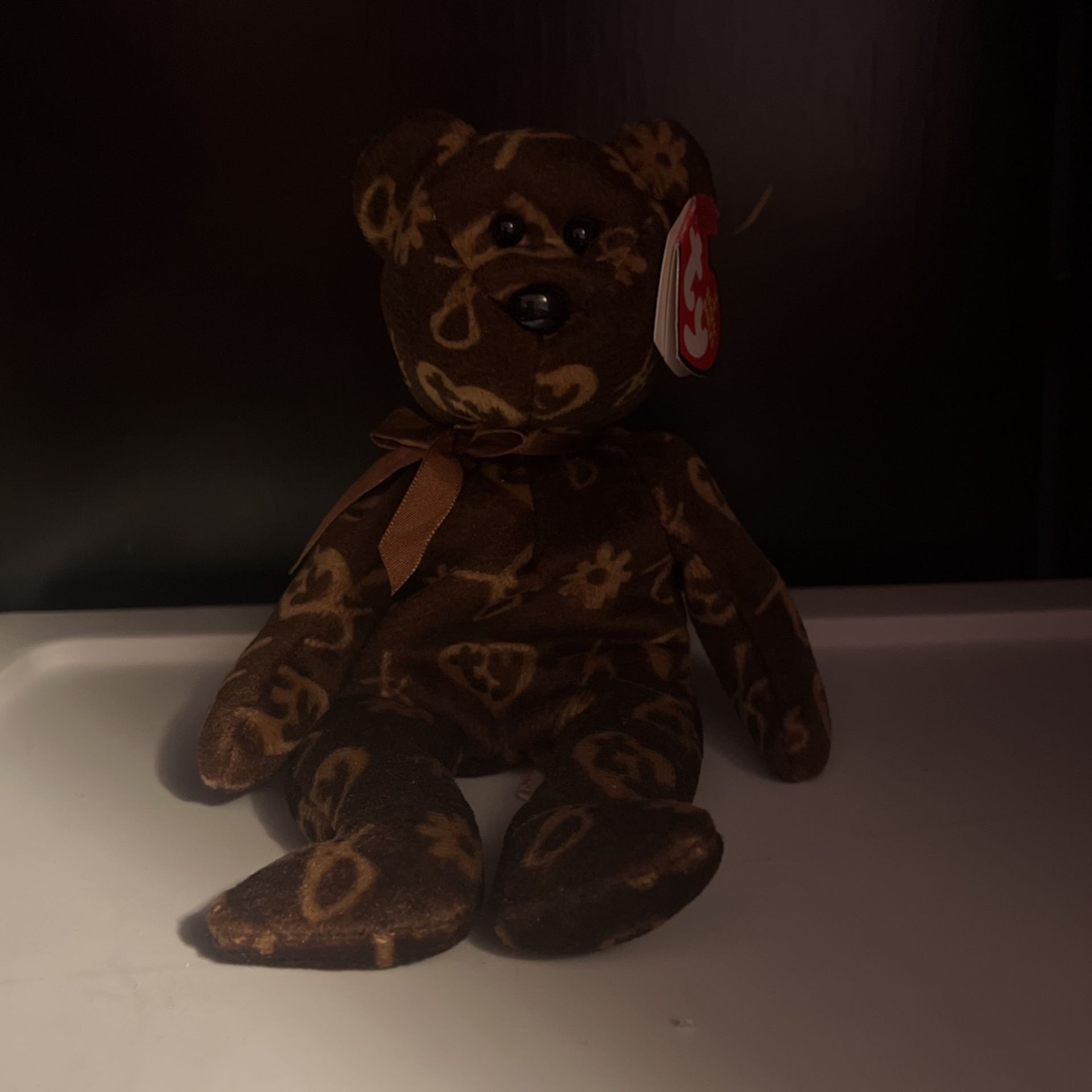 Louis Vuitton beanie baby bear 2006