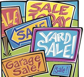 Huge Community yard sale