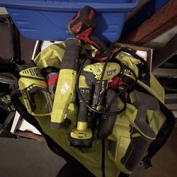 Ryobi Tools And Milwaukee Impact