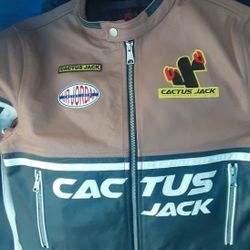 Jordan Cactus Jack Leather Jacket 