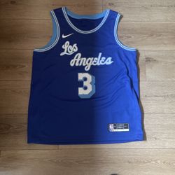 Authentic Los Angeles Lakers Jersey Anthony Davis