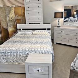 New Bedroom Set In Box Buy Now Pay Later $39 Down No Credit Needed 