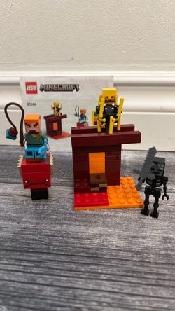 LEGO Minecraft The Nether Portal Ambush 21266