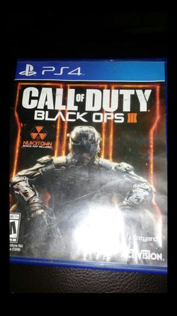 Black ops