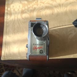 Vintage Keystone Olympic 8 Mm Camera