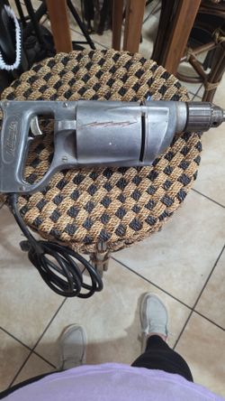 Vintage Milwaukee Corded Electric Drill