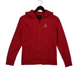 VINTAGE Air Jordan Flight Full Zip Hoodie Youth SZ LARGE 